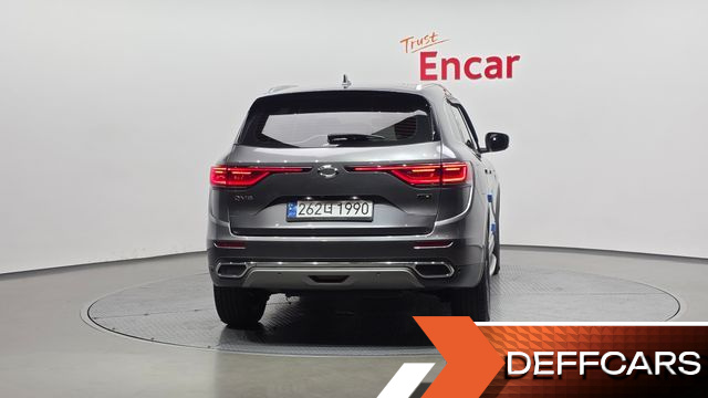 Renault-KoreaSamsung QM6 2.0 LPe RE Signature 2WD купить на сайте DeffCars