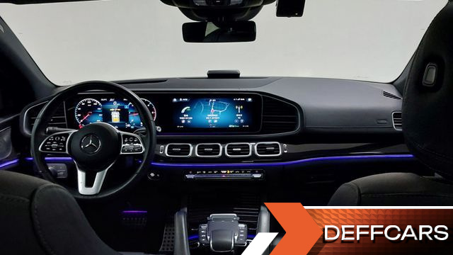 Mercedes GLE-CLASS GLE400d 4MATIC Coupe купить на сайте DeffCars