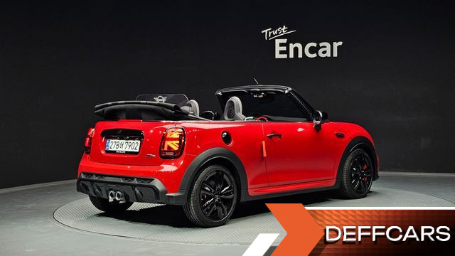 Mini COOPER CONVERTIBLE JCW 3rd купить на сайте DeffCars