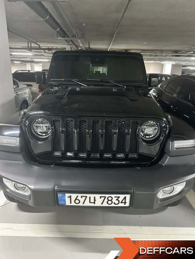 Jeep WRANGLER 2.0 Overland Power Top 4Door купить на сайте DeffCars