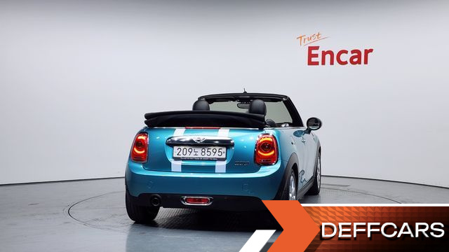 Mini COOPER CONVERTIBLE Standard 3rd Generation купить на сайте DeffCars