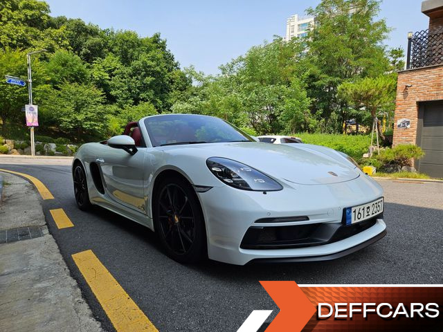 Porsche 718 2.5 GTS купить на сайте DeffCars