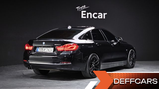 BMW 4-SERIES 420i Luxury GranCoupe купить на сайте DeffCars