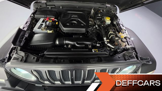 Jeep WRANGLER 2.0 Overland 4Door купить на сайте DeffCars