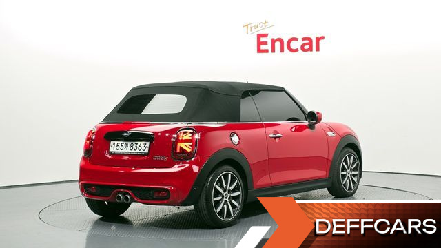 Mini COOPER CONVERTIBLE Standard 3rd купить на сайте DeffCars