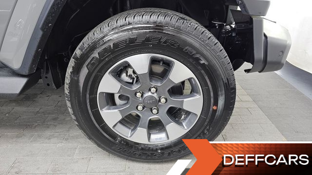 Jeep WRANGLER 2.0 Overland 4Door купить на сайте DeffCars