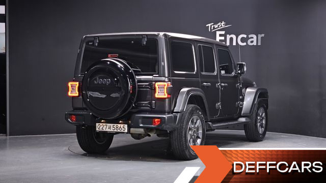 Jeep WRANGLER 2.0 Overland Power Top 4Door купить на сайте DeffCars