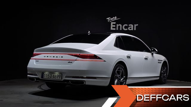 Genesis G90 Gasoline 3.5 Turbo AWD купить на сайте DeffCars