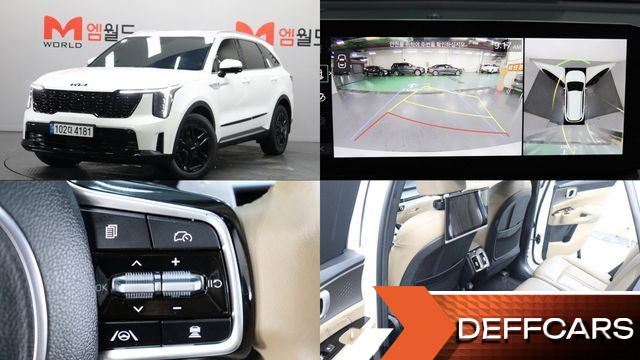 Kia SORENTO Gasoline 2.5T 2WD Signature купить на сайте DeffCars