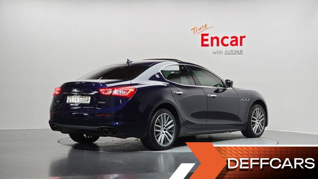 Maserati GHIBLI 3.0S Q4 3rd купить на сайте DeffCars