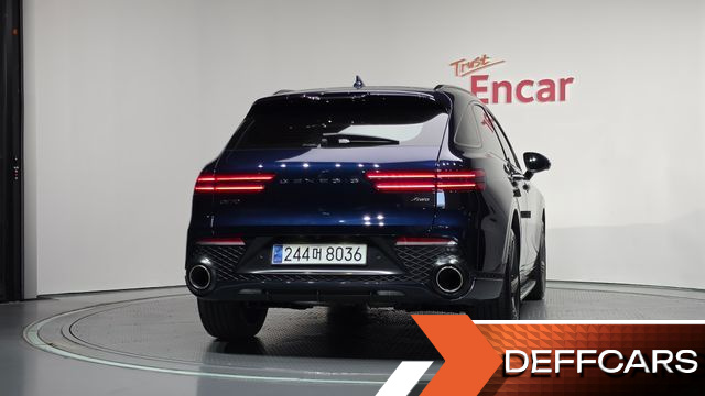 Genesis GV70 2.5T Gasoline AWD купить на сайте DeffCars