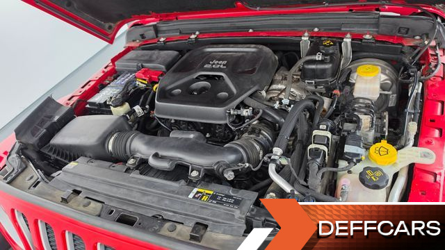 Jeep WRANGLER 2.0 Overland Power Top 4Door купить на сайте DeffCars