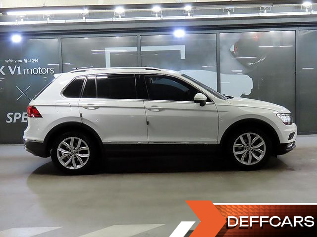 Volkswagen TIGUAN 2.0 TDI Premium купить на сайте DeffCars