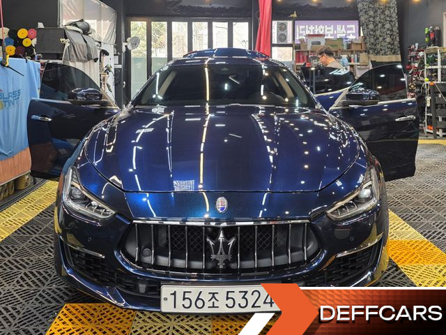 Maserati GHIBLI 3.0 Diesel GranLusso 3rd купить на сайте DeffCars