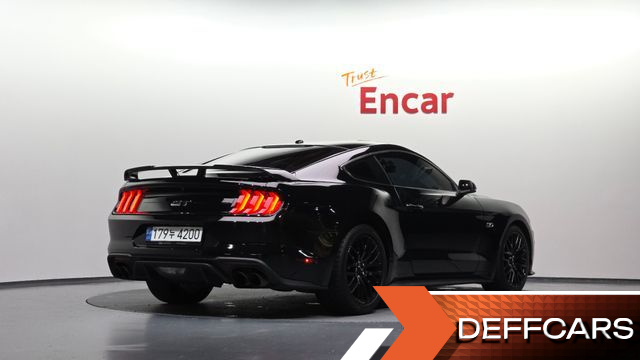 Ford MUSTANG GT Coupe купить на сайте DeffCars