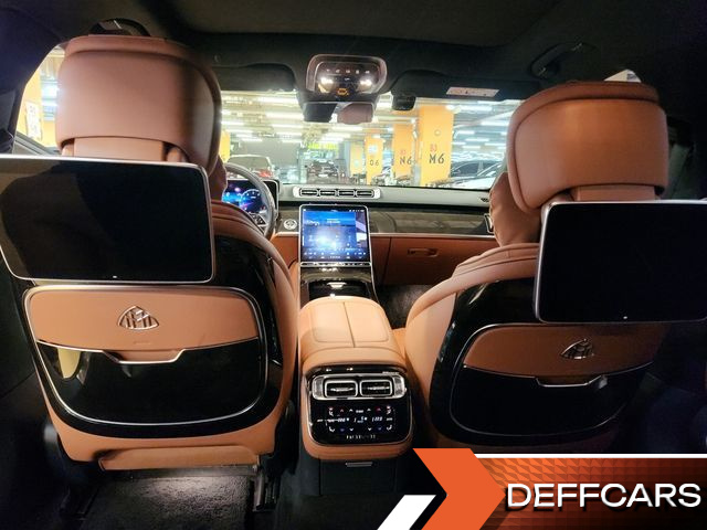Mercedes S-CLASS Maybach S580 4MATIC купить на сайте DeffCars