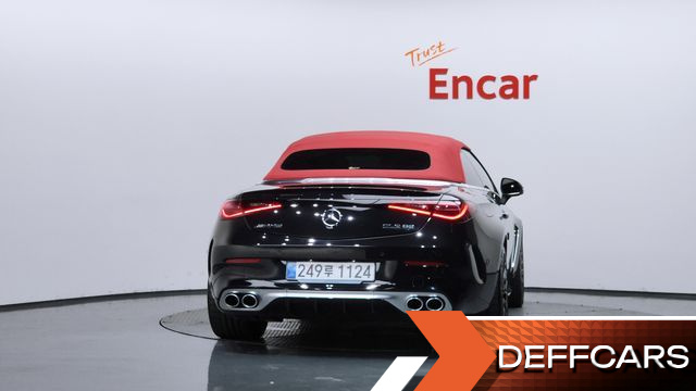 Mercedes CLE-CLASS AMG CLE53 4MATIC+ Cabriolet купить на сайте DeffCars