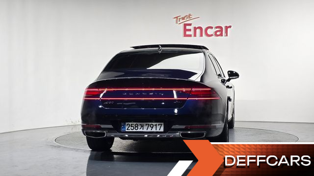 Genesis G90 Gasoline 3.5 Turbo e-S/C AWD LWB купить на сайте DeffCars