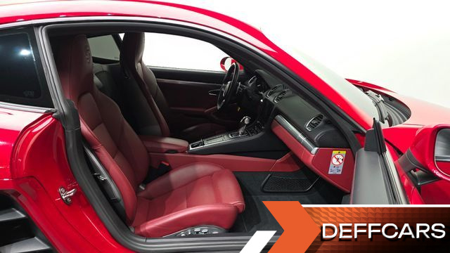 Porsche 718 2.5 GTS купить на сайте DeffCars