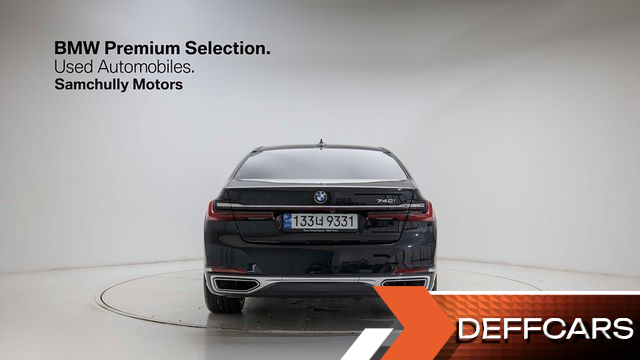 BMW 7-SERIES 740i Design Pure Excellence купить на сайте DeffCars