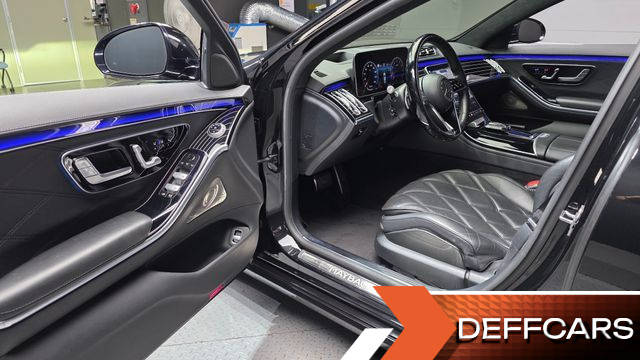 Mercedes S-CLASS Maybach S580 4MATIC купить на сайте DeffCars