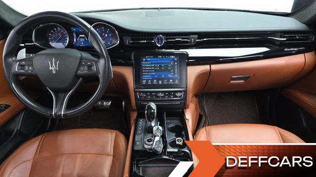 Maserati QUATTROPORTE S Q4 3.0 V6 Gransport купить на сайте DeffCars