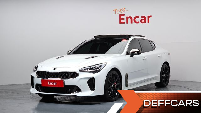 Kia STINGER 3.3 GT AWD Masters Turbo Package купить на сайте DeffCars