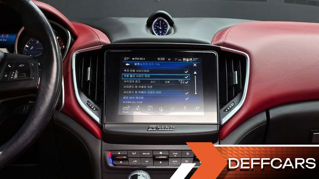 Maserati GHIBLI 3.0S Q4 3rd купить на сайте DeffCars