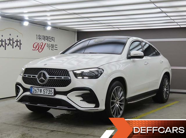Mercedes GLE-CLASS GLE450d 4MATIC Coupe купить на сайте DeffCars