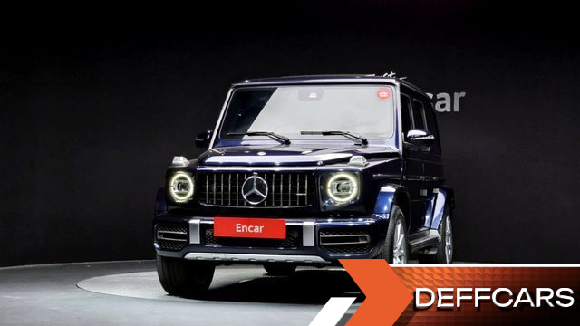 Mercedes G-CLASS AMG G63 купить на сайте DeffCars