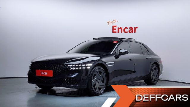 Genesis G90 Gasoline 3.5 Turbo e-S/C AWD Black купить на сайте DeffCars