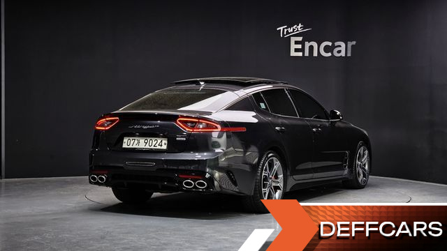 Kia STINGER 3.3 Turbo AWD GT купить на сайте DeffCars