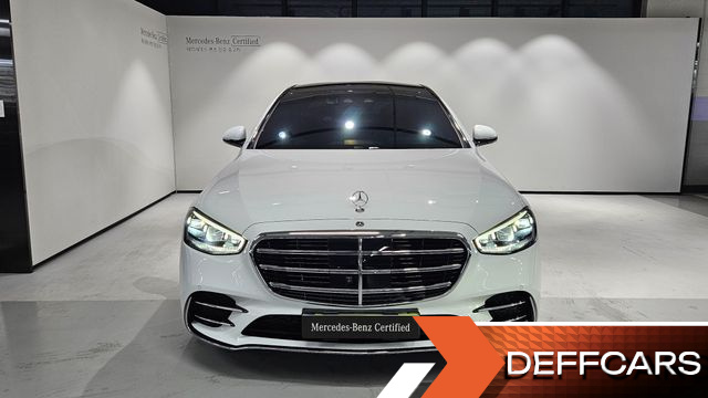 Mercedes S-CLASS S500L 4MATIC купить на сайте DeffCars