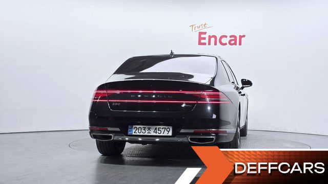 Genesis G90 Gasoline 3.5 Turbo e-S/C AWD LWB купить на сайте DeffCars