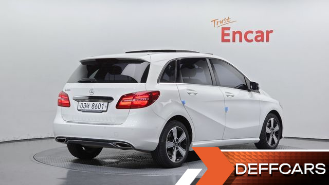 Mercedes B-CLASS B220 купить на сайте DeffCars