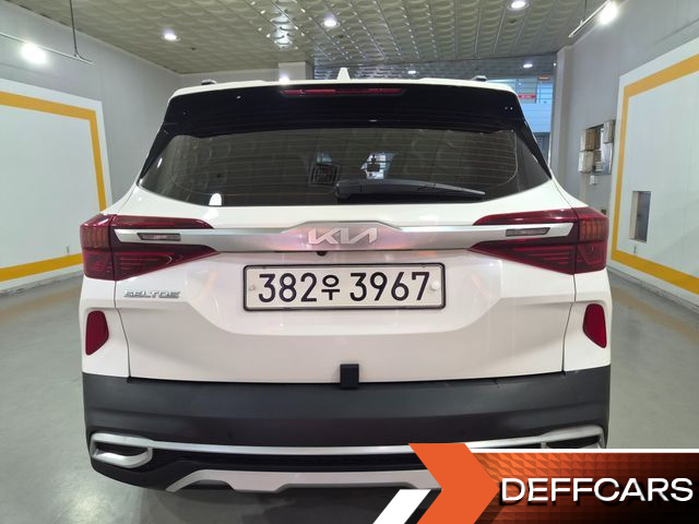 Kia SELTOS Gasoline 1.6 Turbo 2WD Signature купить на сайте DeffCars