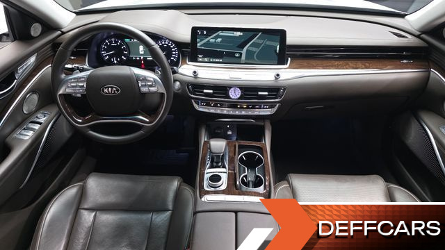 Kia K9 3.8 GDI PlatinumⅡ купить на сайте DeffCars