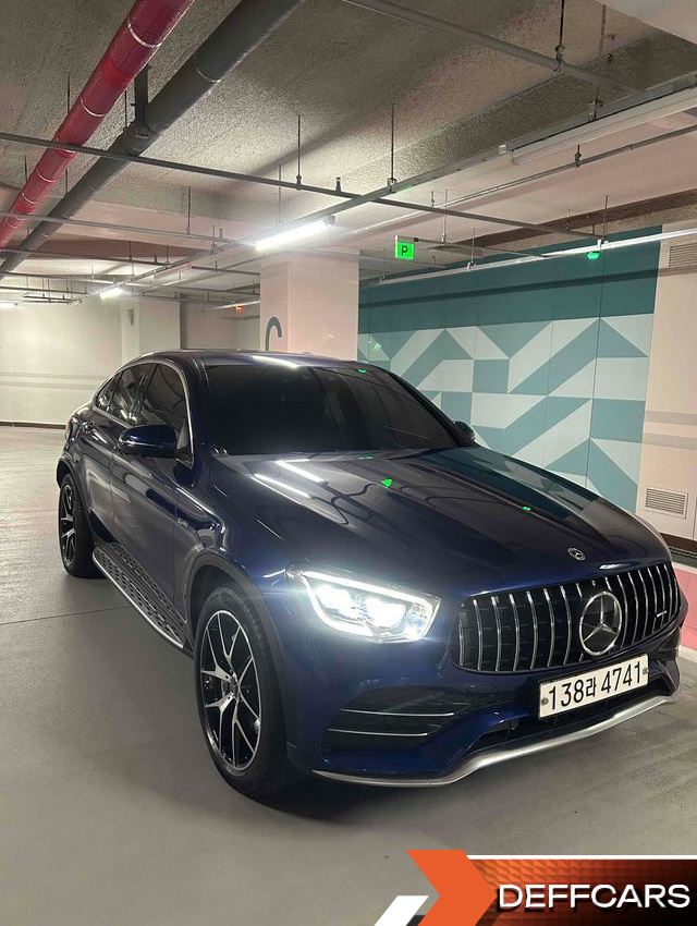 Mercedes GLC-CLASS AMG GLC43 4MATIC Coupe купить на сайте DeffCars