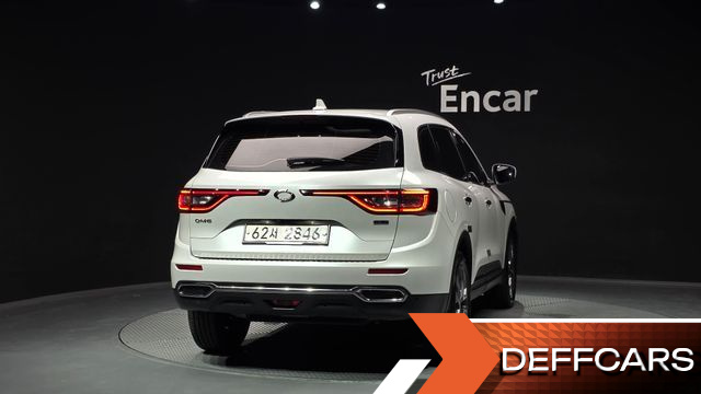 Renault-KoreaSamsung QM6 Diesel 4WD RE Signature купить на сайте DeffCars