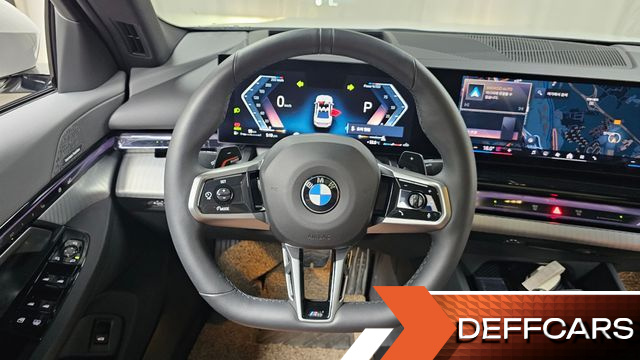 BMW 5-SERIES 530i xDrive M Sport купить на сайте DeffCars