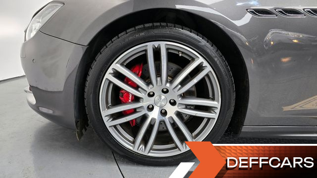 Maserati GHIBLI 3.0S Q4 3rd купить на сайте DeffCars