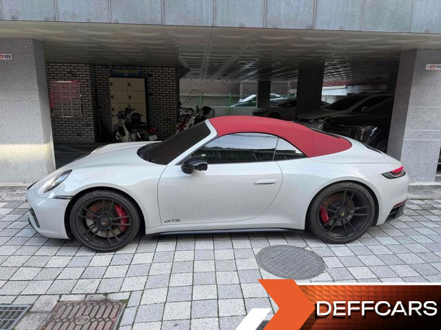 Porsche 911 Carrera 4 GTS Cabriolet купить на сайте DeffCars