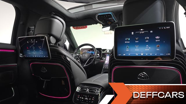 Mercedes S-CLASS Maybach S580 4MATIC купить на сайте DeffCars