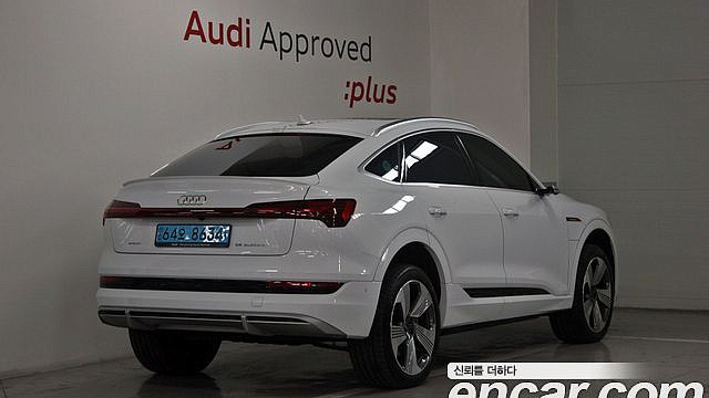 Audi E-TRON 55 Quattro Sportback купить на сайте DeffCars