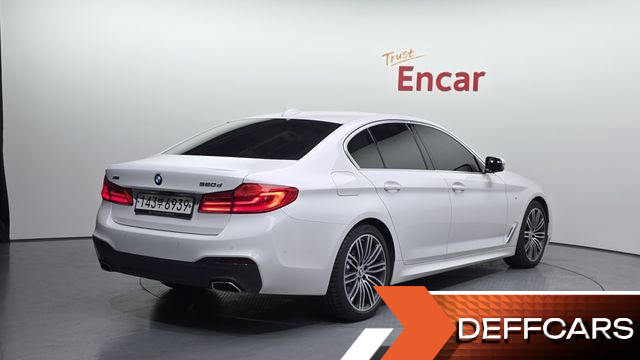 BMW 5-SERIES 520d xDrive M Sport Package Plus купить на сайте DeffCars