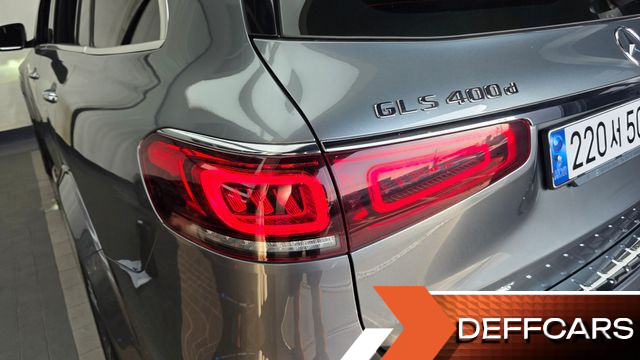 Mercedes GLS-CLASS GLS400d 4MATIC купить на сайте DeffCars