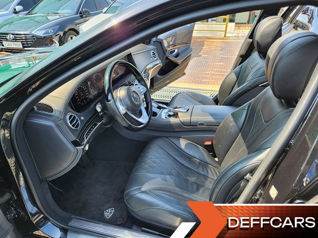 Mercedes S-CLASS Maybach S560 4MATIC купить на сайте DeffCars