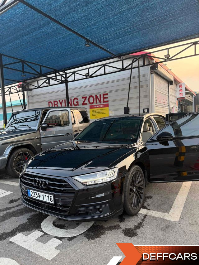 Audi A8 55 TFSI Quattro LWB купить на сайте DeffCars