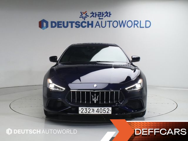 Maserati GHIBLI 3.0 Diesel GranSport 3rd купить на сайте DeffCars