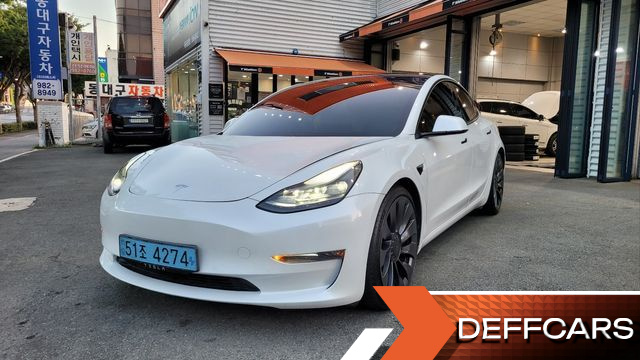 Tesla MODEL 3 Performance AWD купить на сайте DeffCars
